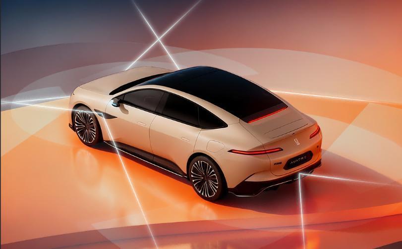 细分市场增速35% 阿维塔12四激光版精准卡位