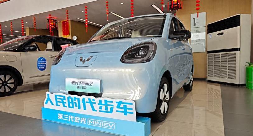 EV是什么针宏光MINIEV年销43万+辆，不愧是国民代步车！_https://www.jmylbn.com_新闻资讯_第4张
