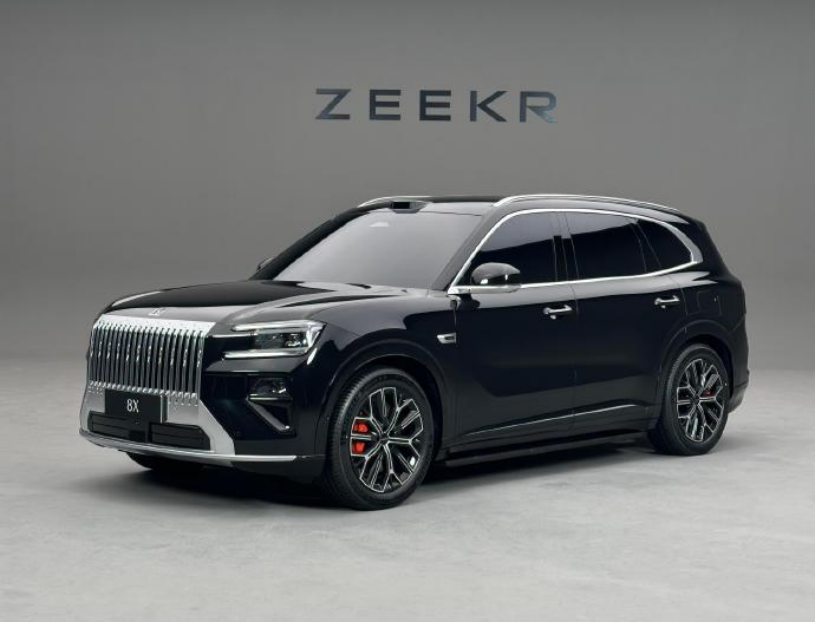 极氪8X预售！1400匹马力、2.96秒破百