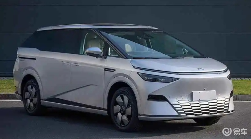 2025款小鹏X9将于4月上旬首发，配置升级