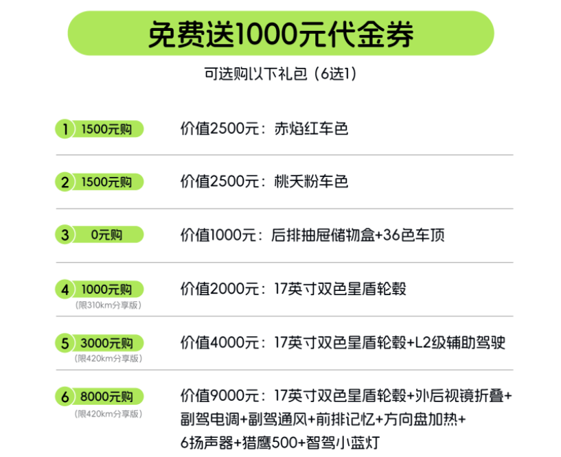 预售价6.89万起和全新QQ3一起快乐出发