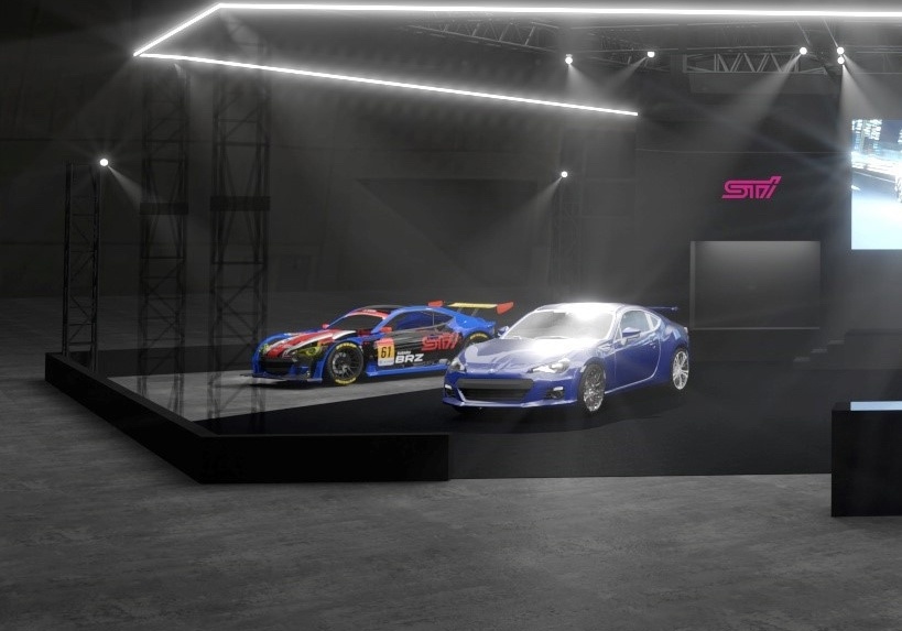 斯巴鲁高性能电动车来了 运动感十足明年亮相东京汽车沙龙 易车