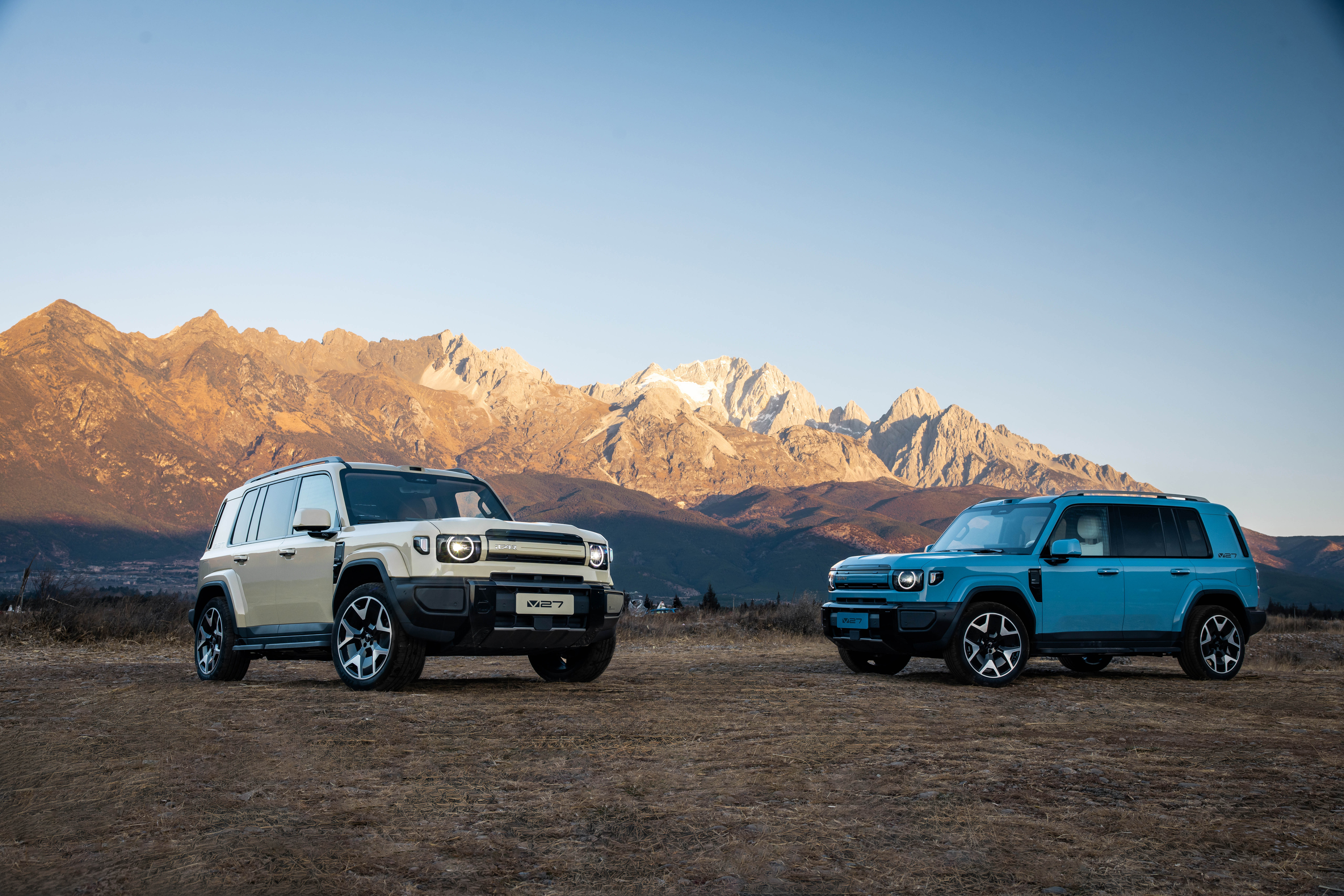 叫板方程豹、坦克，方盒子阵营迎来新卷王！iCAR V27