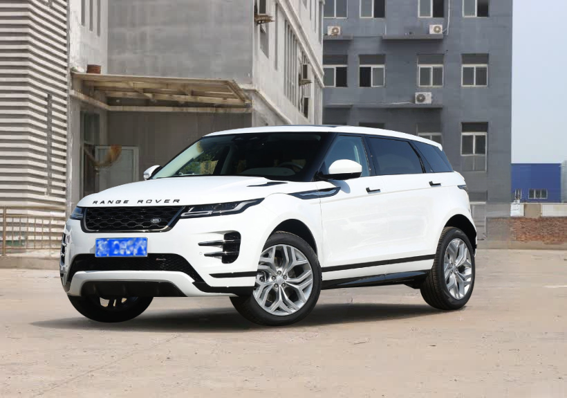 揽胜极光l作为豪华中型suv的代表外观大气_易车