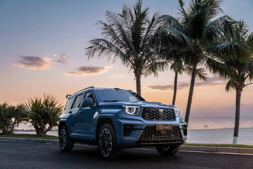 坦克700开启预售以东方美学与全域实力定义豪华越野新标杆