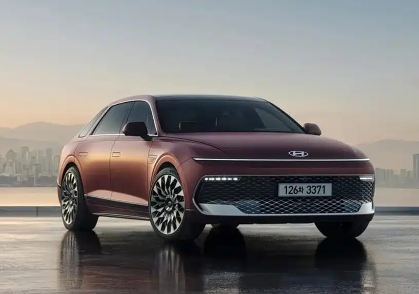 现代全新雅尊官图正式发布 外观内饰焕新+动力参数曝光