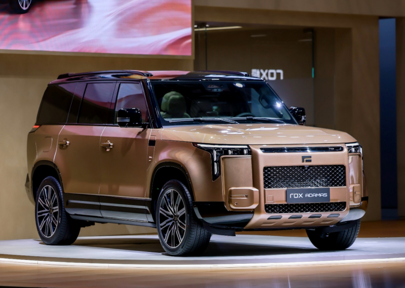 构建丝滑豪华体系！全球新旗舰极石ADAMAS国内首秀