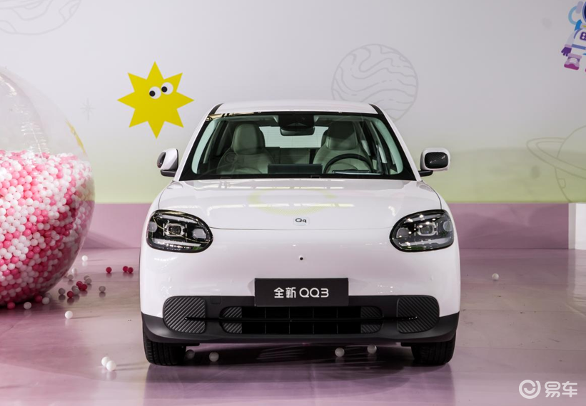奇瑞QQ正式回归，全新QQ3开启盲订