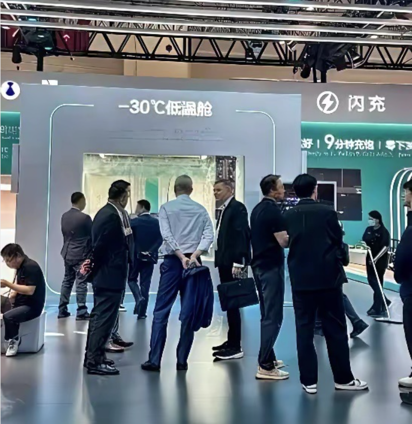 北京车展最强新车上市：比亚迪汉EV闪充版零下30℃闪充室