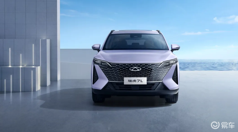 奇瑞瑞虎7L官图发布，计划2026年一季度上市