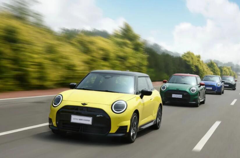 都市卡丁车！电动MINI Cooper售18.98万元起