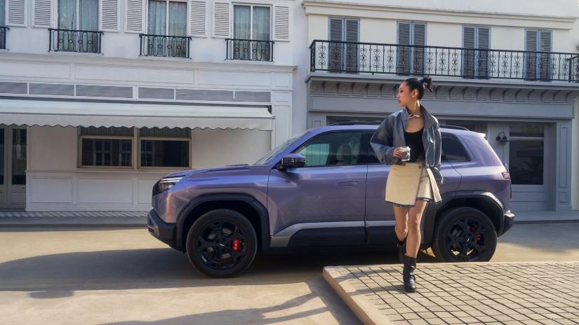 方程豹钛3:最值得买的A级纯电精品车