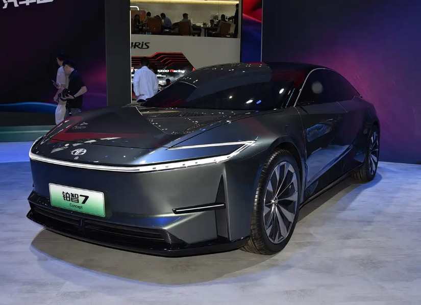 聚焦3月29日｜丰田铂智7上市 三电系统+智驾配置揭秘