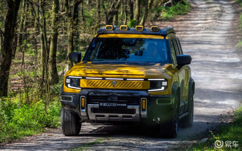 20万级硬派SUV，深蓝G318对比哈弗猛龙，谁更好？