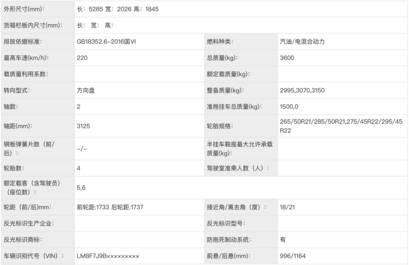 智驾天花板刷新 新款问界 M9 实车曝光 年内正式上市