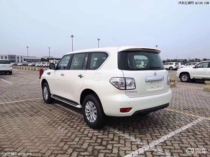 19款中东版尼桑途乐4.0 xe 性能配置解读