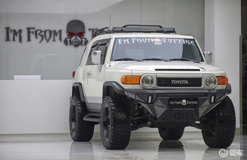 【顶火范儿】:亲爱的,可可怡 | fj 改装案例分享