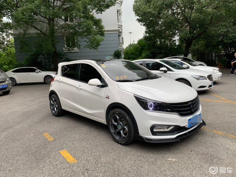 宝骏310后排_轮毂_改装