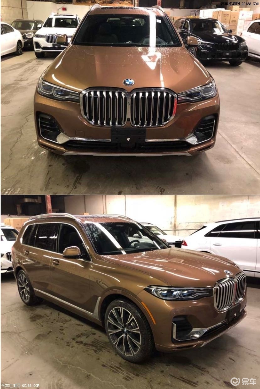 平行进口19款宝马x7美规版报价解析实拍感受 易车