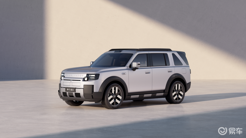 拒绝软壳SUV：神行者8用三把锁和896线雷达定调旗舰