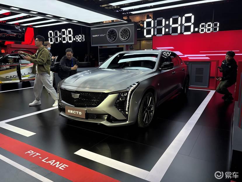 上市直降8万的凯迪拉克CT5，出厂即满改！