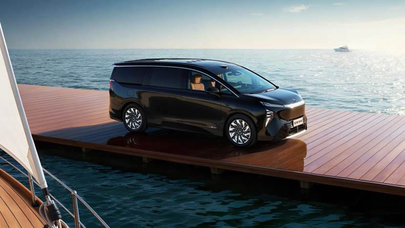 “陆地湾流” 落子：别克至境世家登场43.99 万起