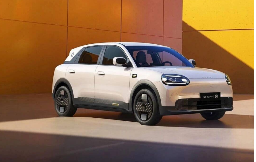 奇瑞QQ正式回归,2月6日发纯电新车,圆一代人的汽车梦