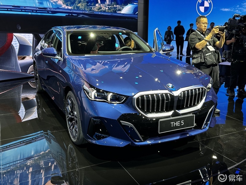 宝马5系格栅-尾灯-方向盘-易车