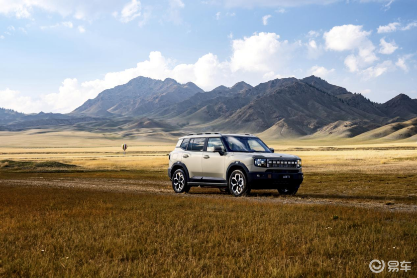 捷途山海T1四驱版即将上市，三电机真四驱开启旅行全场景