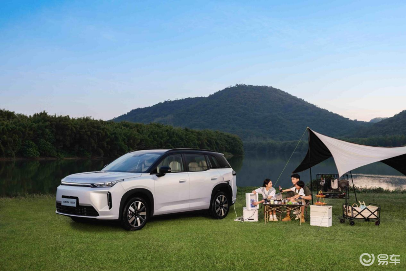 增程普及者10.48万起埃安i60增程SUV上市