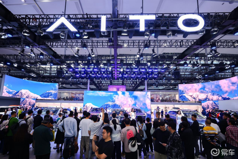 2025广州车展落幕，问界成新豪华汽车标杆