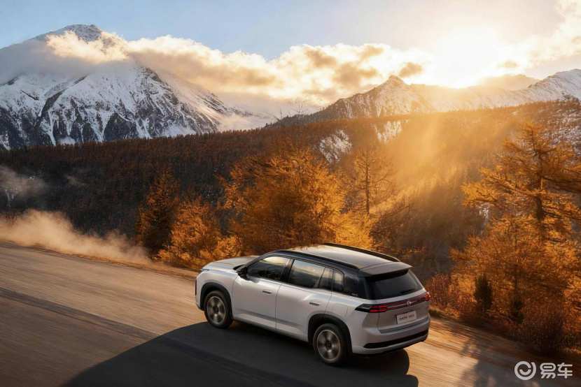 10.48万起!埃安i60堪称“闭眼入”的增程普及者