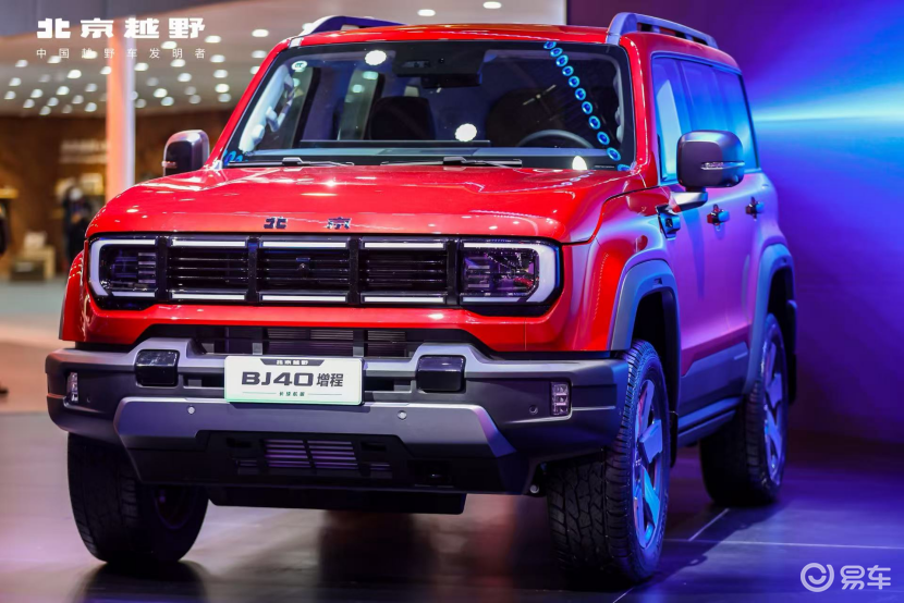 BJ40增程长续航版升级续航，北京81开拓新品类