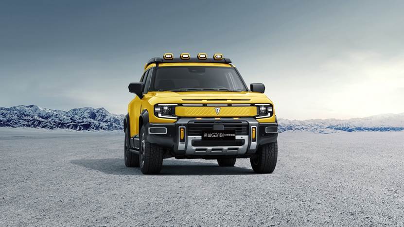 硬派内涵已变 深蓝G318无忧穿越版与BJ40谁更行？