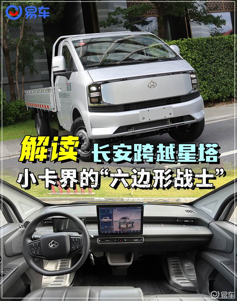 小卡界的“六边形战士” 解读长安跨越星塔