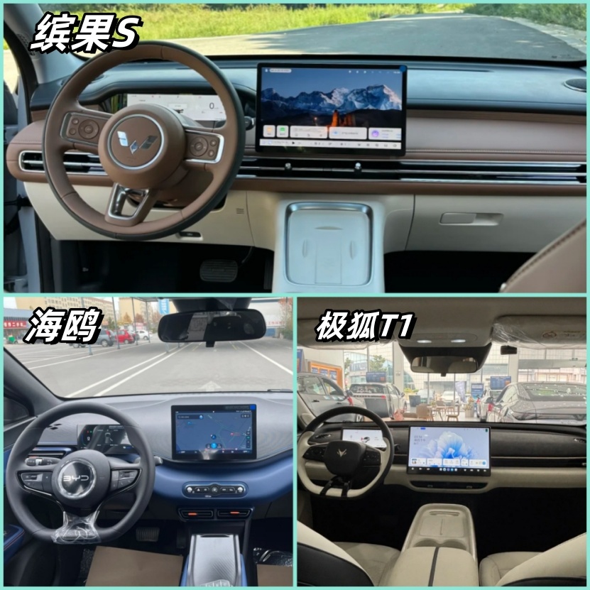 家用代步选对不选贵缤果S/海鸥/极狐T1核心差异一次说清