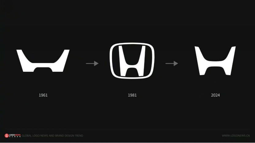 本田新logo:全新无框“H”标正式发布,开启电动新纪元_易车