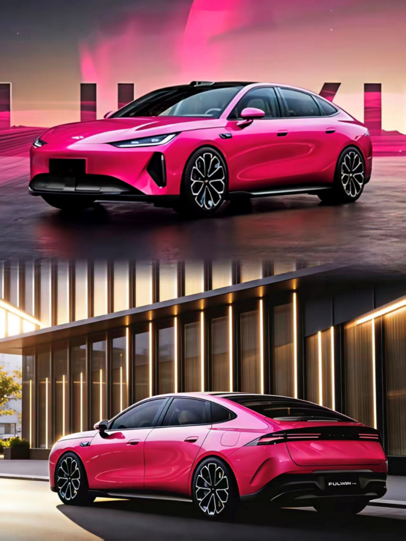 奇瑞风云A9轿跑亮相，主打运动美学与AI科技