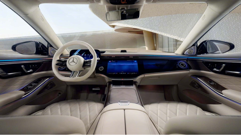 史上最智能的S级来了！26款梅赛德斯-奔驰S级全球首发