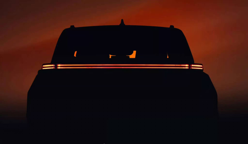 丰田新一代汉兰达预告图曝光，纯电系统+全新内饰