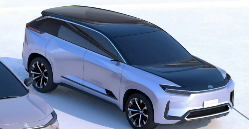 丰田新一代汉兰达预告图曝光，纯电系统+全新内饰