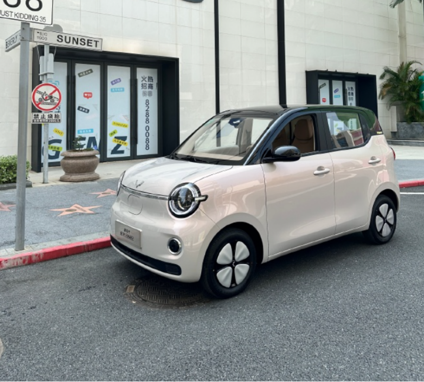 第五代五菱宏光MINIEV 3月下旬上市，核心配置全曝光