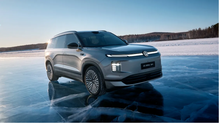 大众ID.ERA 9X正式发布：德系旗舰增程SUV来了