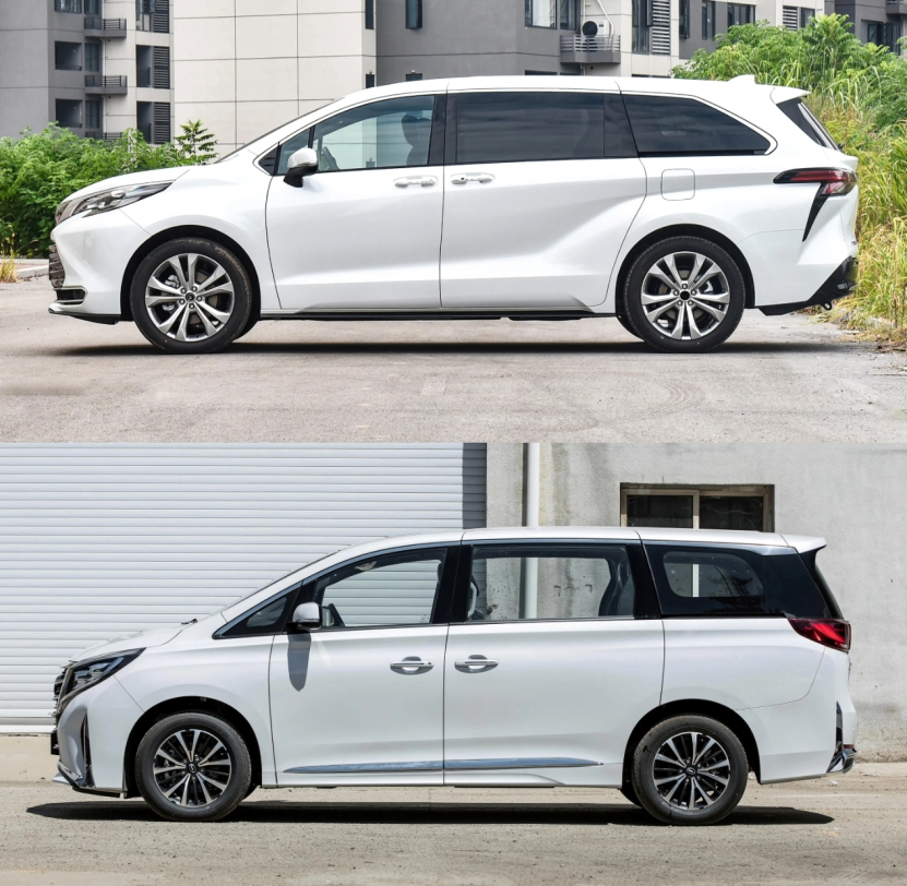 家用与商务的碰撞，丰田赛那与传祺M8该怎么选？