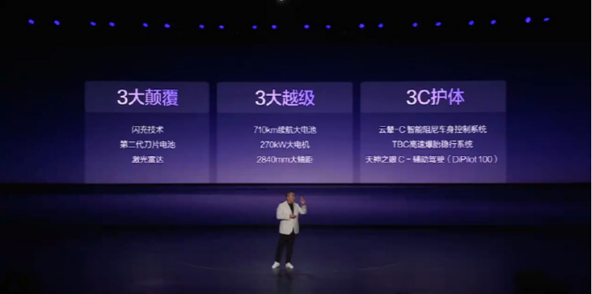 宋 Ultra EV正式上市，20万级就能拥有城市NOA