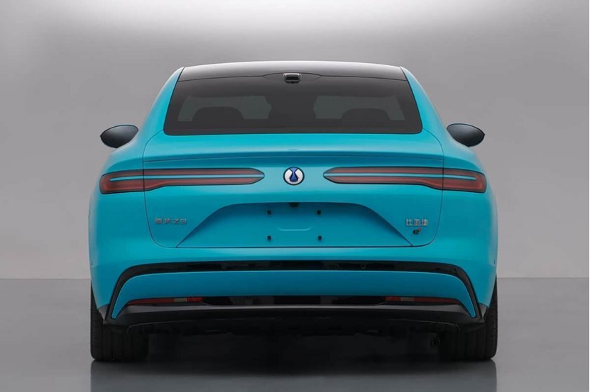 易四方 + 三电机,腾势全新纯电轿车Z9S 申报图曝光