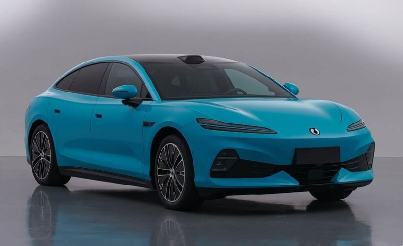 易四方 + 三电机，腾势全新纯电轿车Z9S 申报图曝光