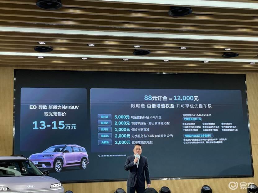 北京现代EO羿欧：驭光启程，“破局”而来