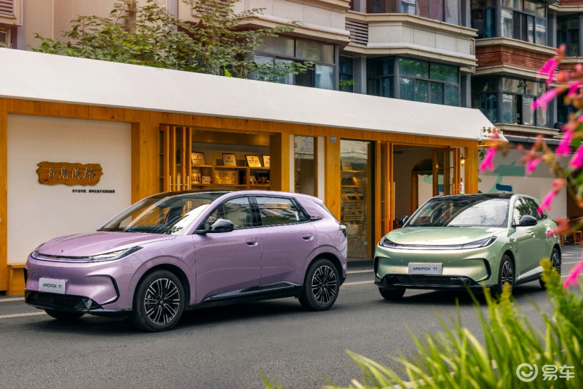 10万内纯电选车纠结？吉利星愿vs极狐T1，实测推荐