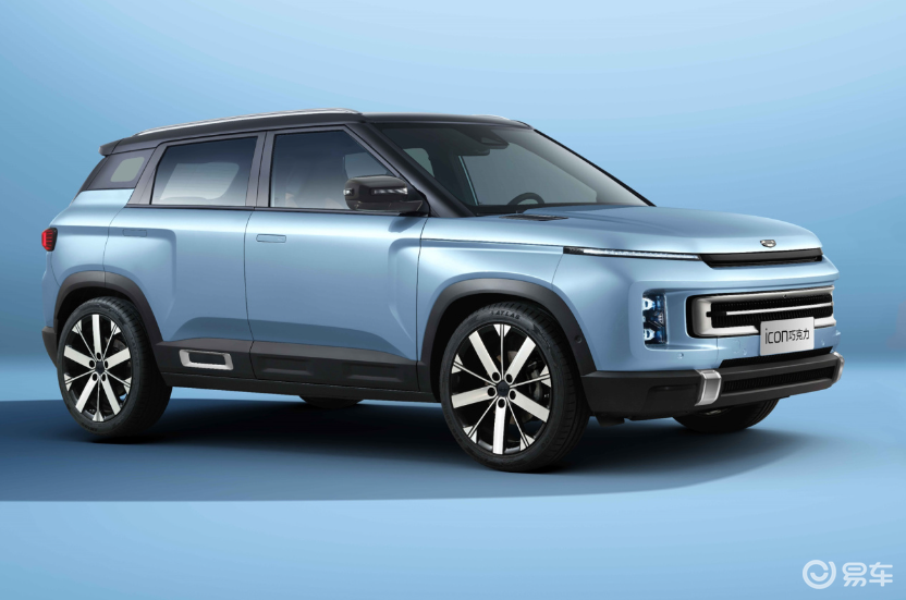 吉利icon白色_易车知识库